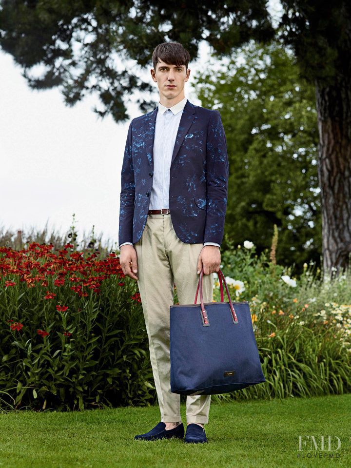 PS by Paul Smith advertisement for Spring/Summer 2013