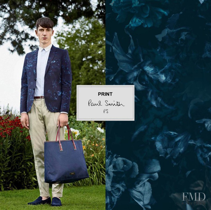 PS by Paul Smith advertisement for Spring/Summer 2013