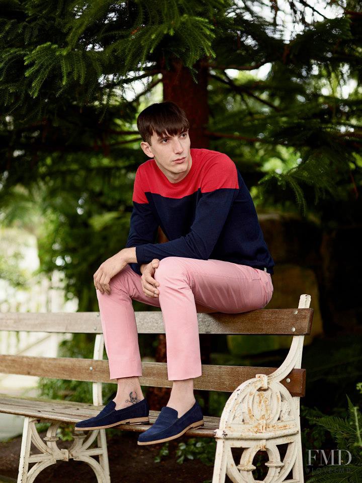 PS by Paul Smith advertisement for Spring/Summer 2013