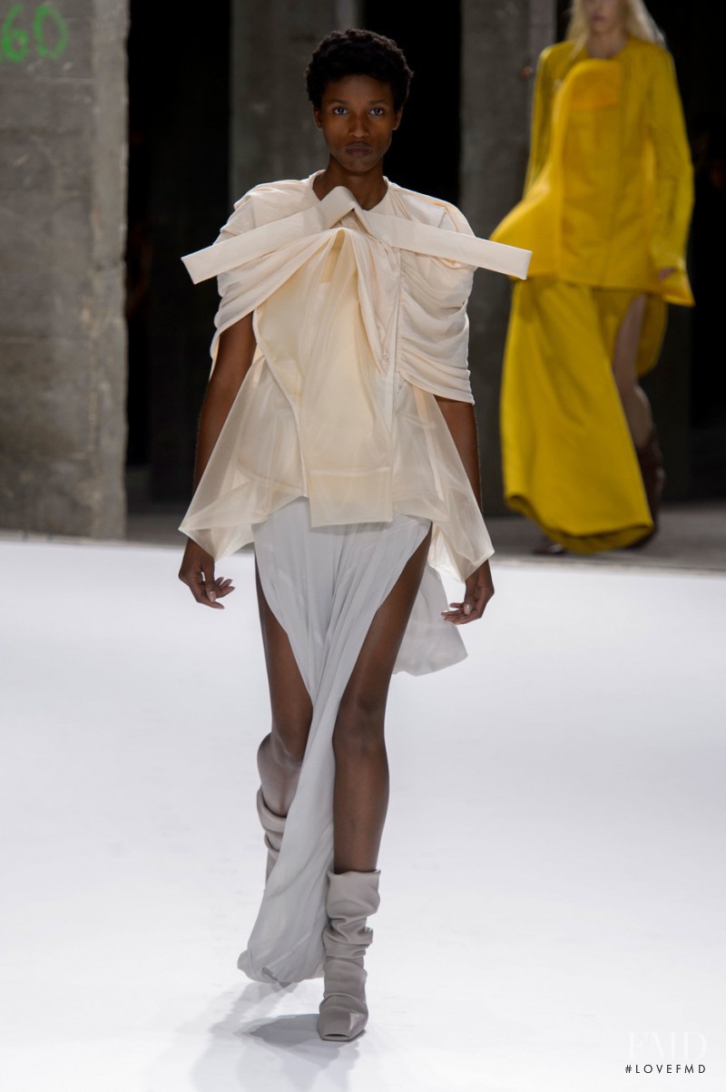Rick Owens fashion show for Spring/Summer 2017