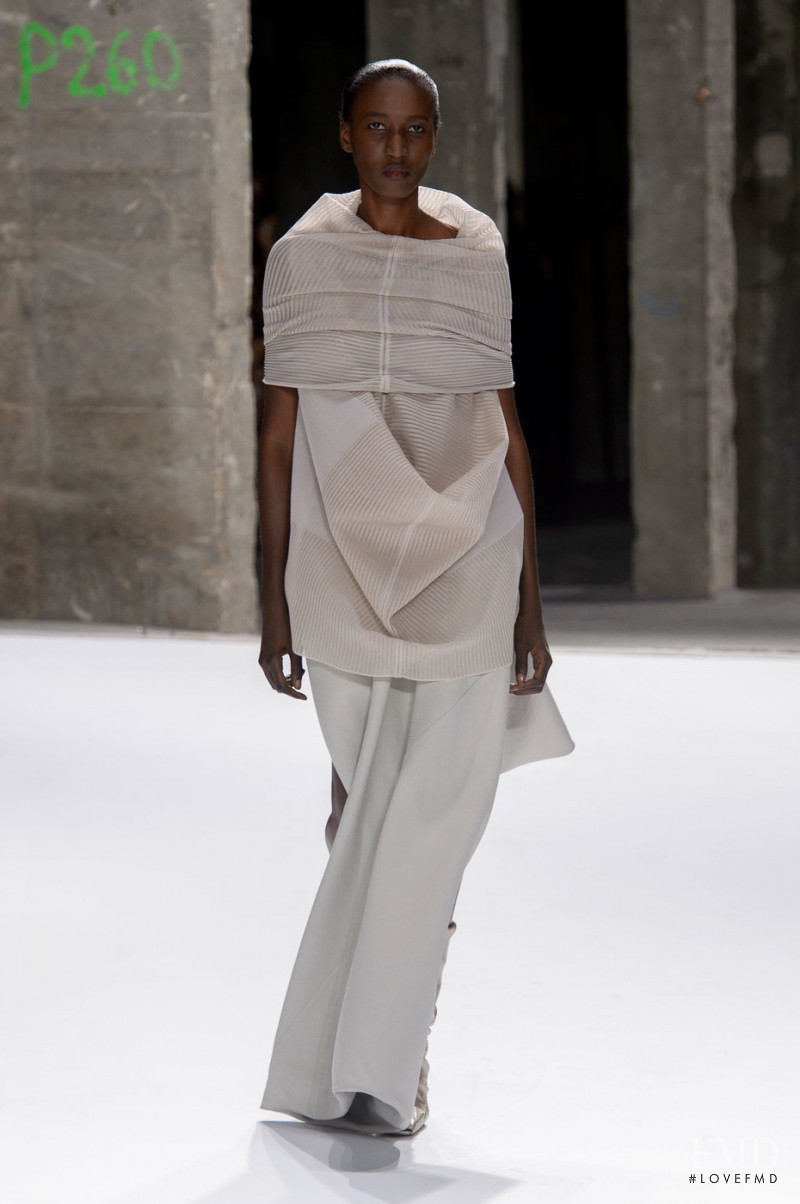 Rick Owens fashion show for Spring/Summer 2017