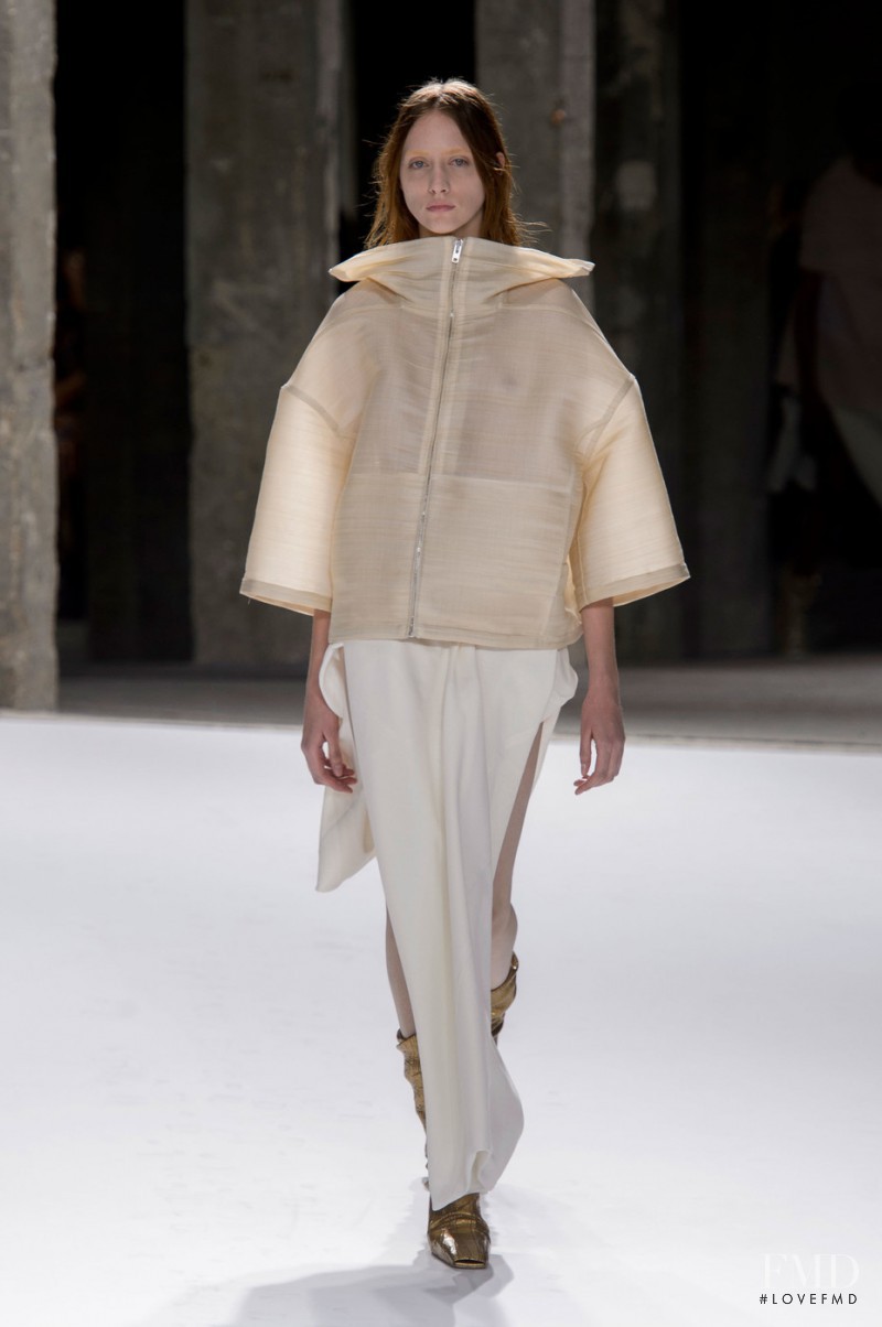 Rick Owens fashion show for Spring/Summer 2017
