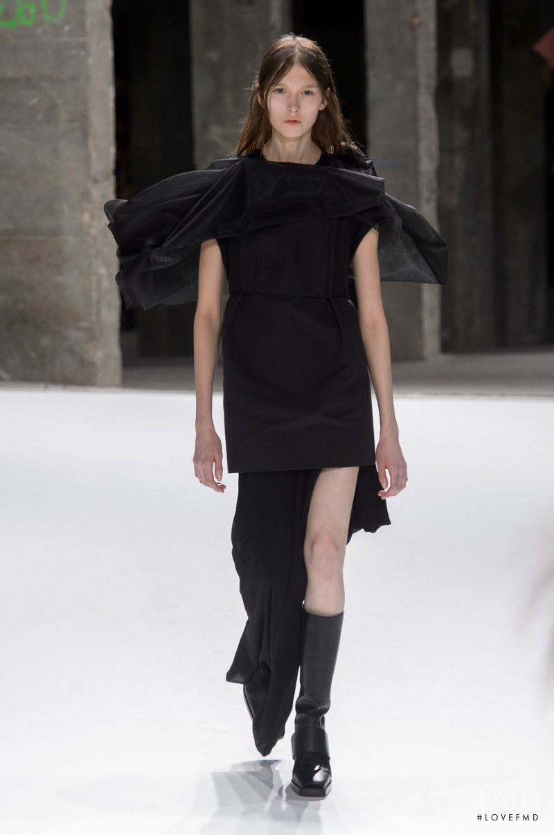 Rick Owens fashion show for Spring/Summer 2017