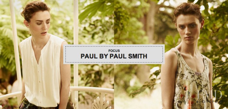 Paul by Paul Smith advertisement for Spring/Summer 2013