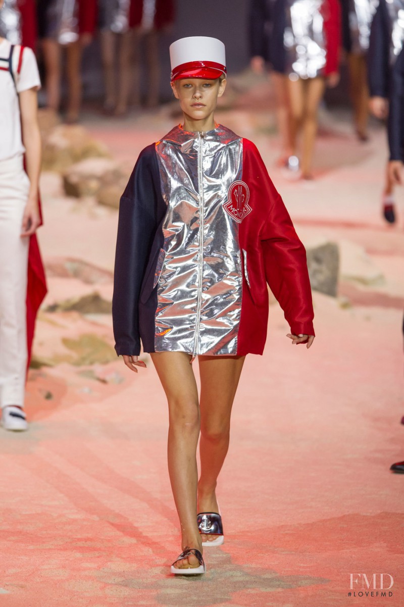 Moncler Gamme Rouge fashion show for Spring/Summer 2017