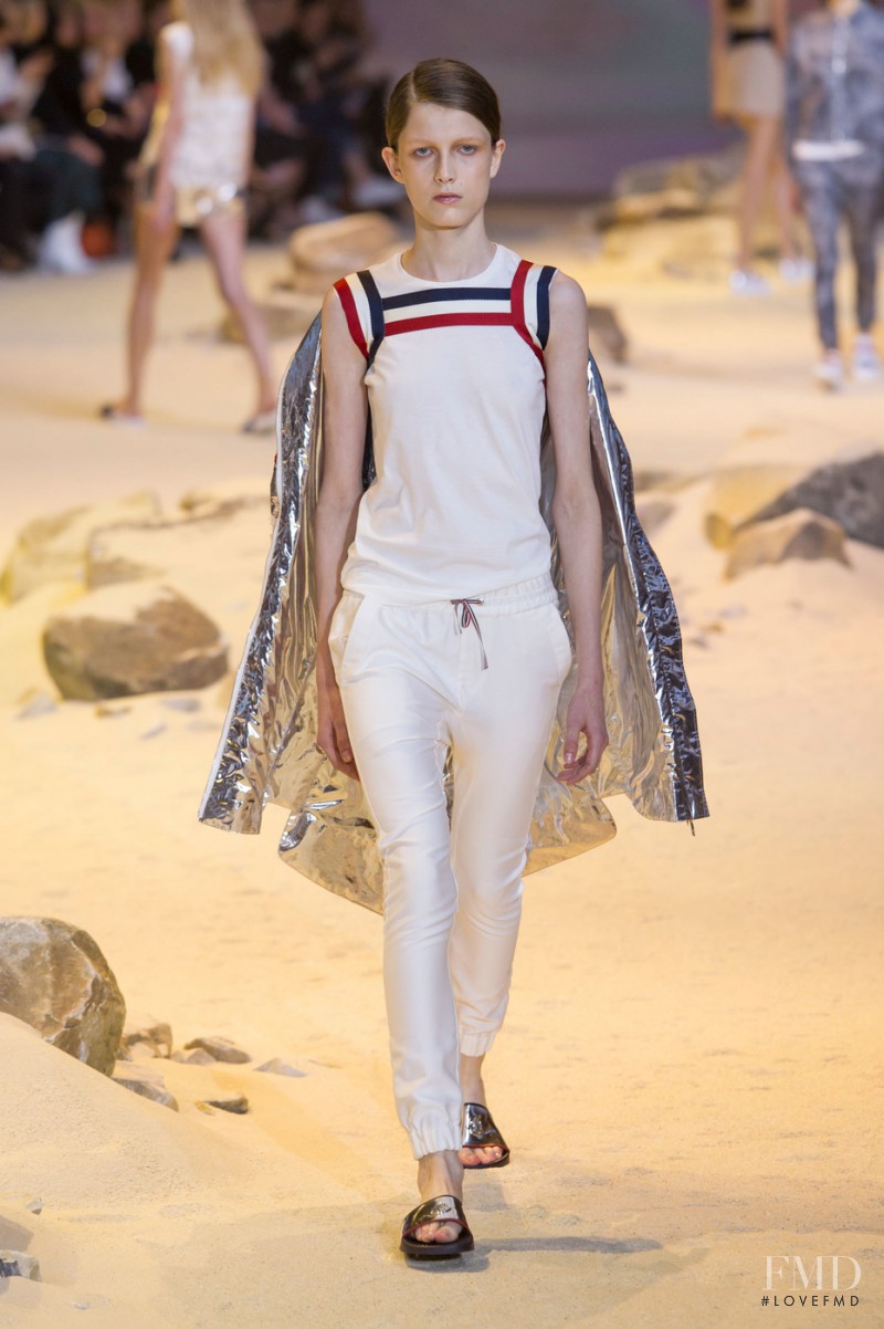 Moncler Gamme Rouge fashion show for Spring/Summer 2017