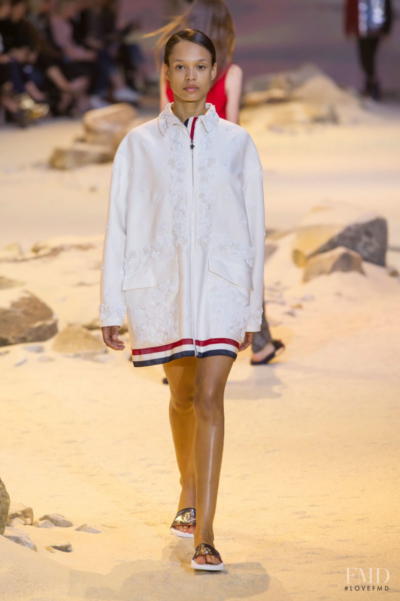 Moncler Gamme Rouge fashion show for Spring/Summer 2017