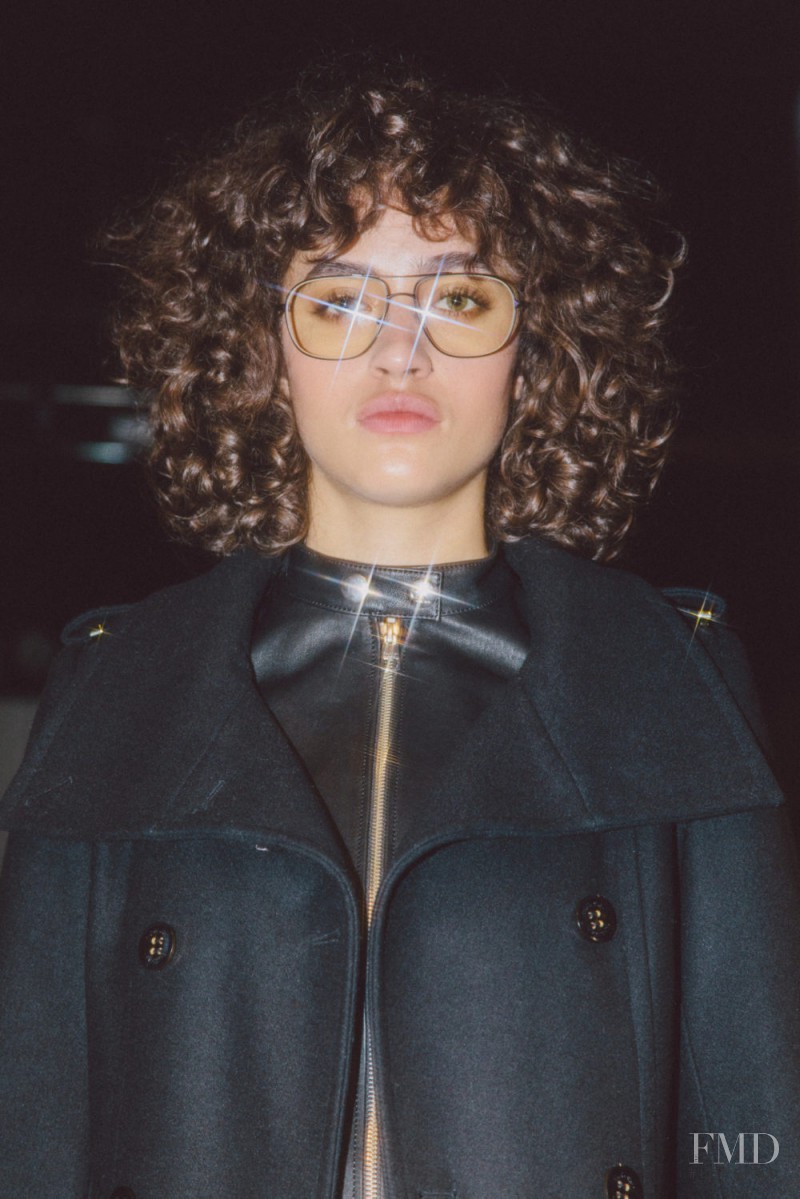 Alanna Arrington featured in  the Calvin Klein fashion show for Autumn/Winter 2016