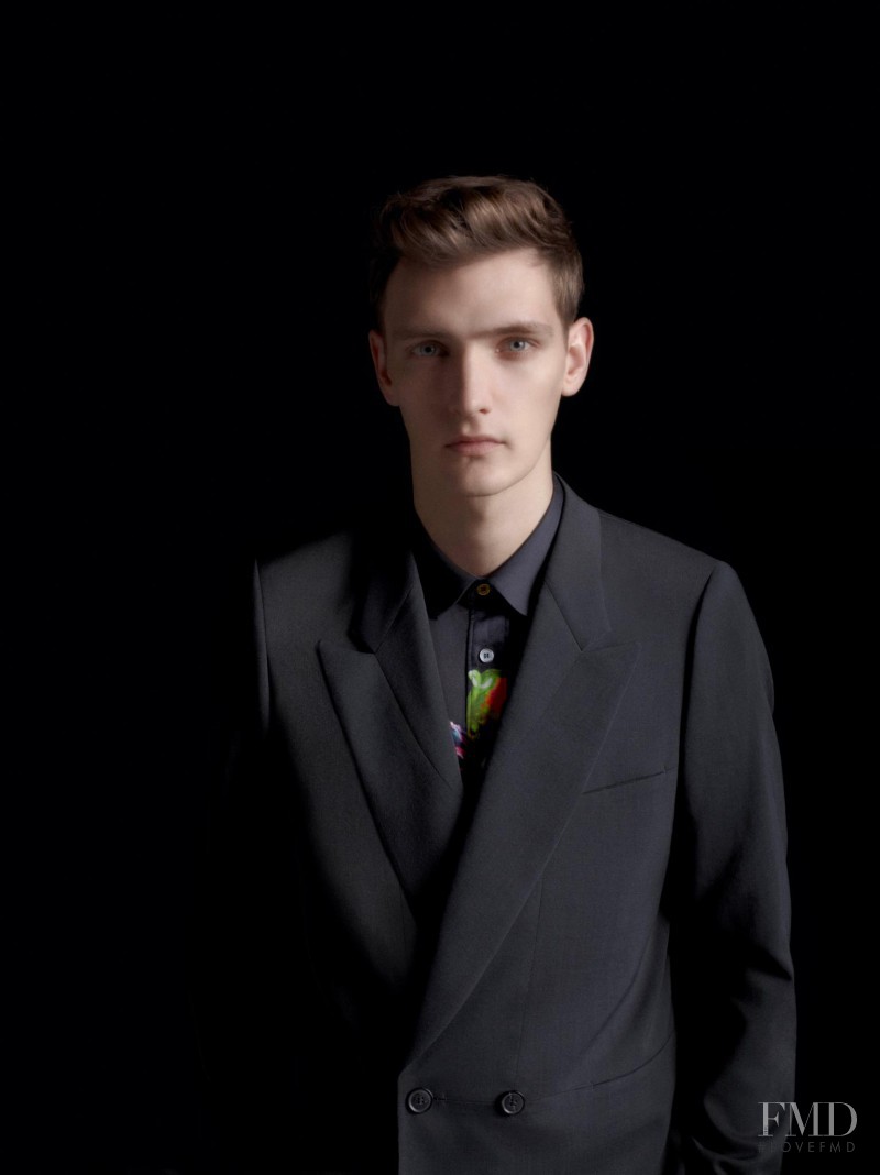 Paul Smith advertisement for Autumn/Winter 2012