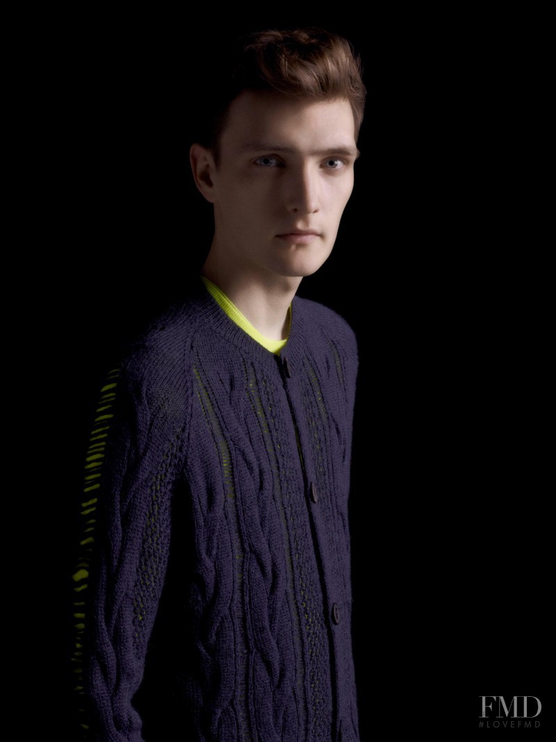 Paul Smith advertisement for Autumn/Winter 2012