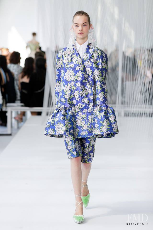 Delpozo fashion show for Spring/Summer 2017