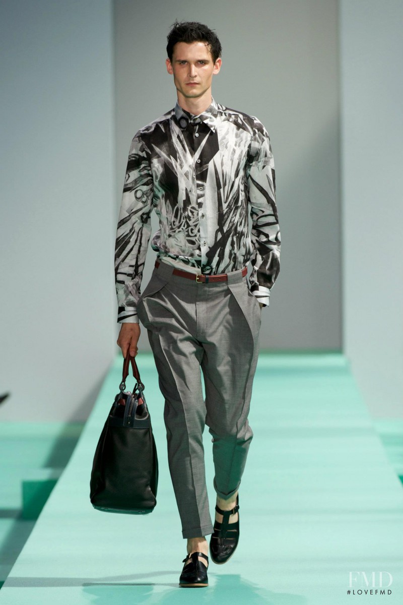 Paul Smith fashion show for Spring/Summer 2013