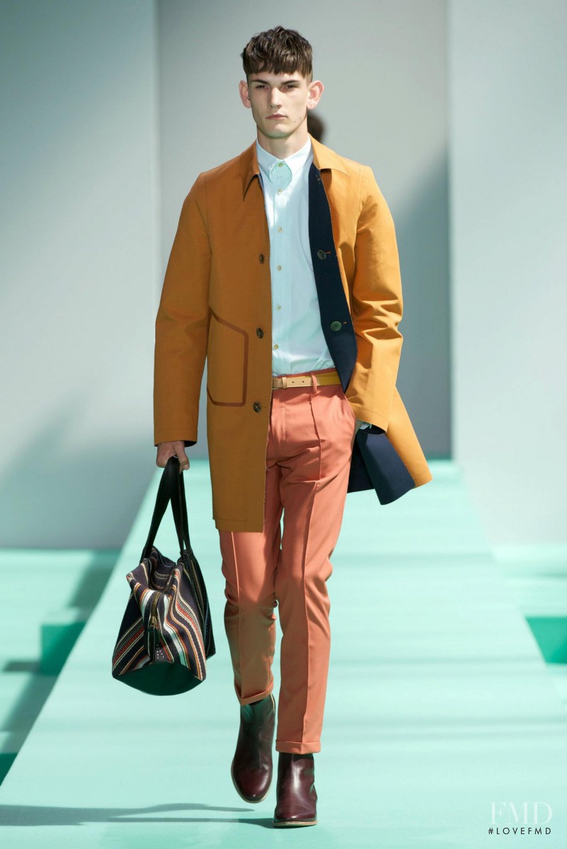 Paul Smith fashion show for Spring/Summer 2013