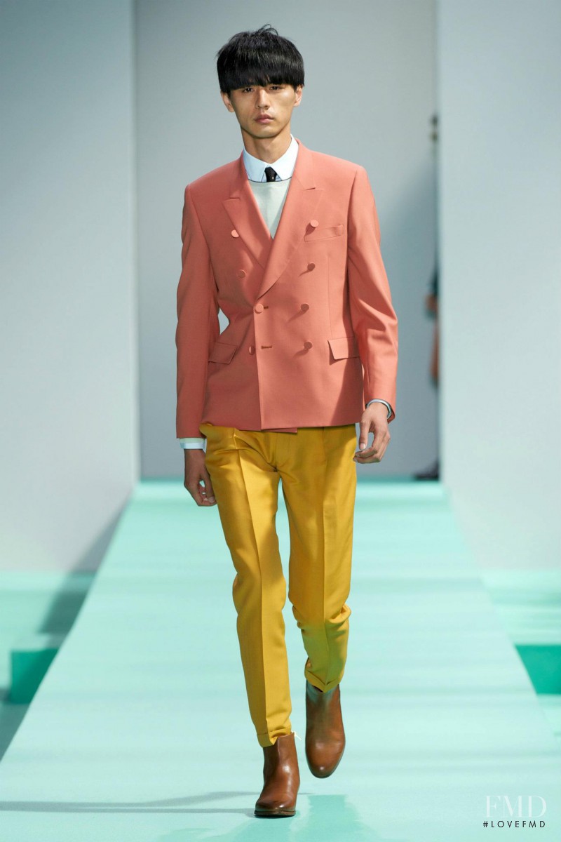 Paul Smith fashion show for Spring/Summer 2013