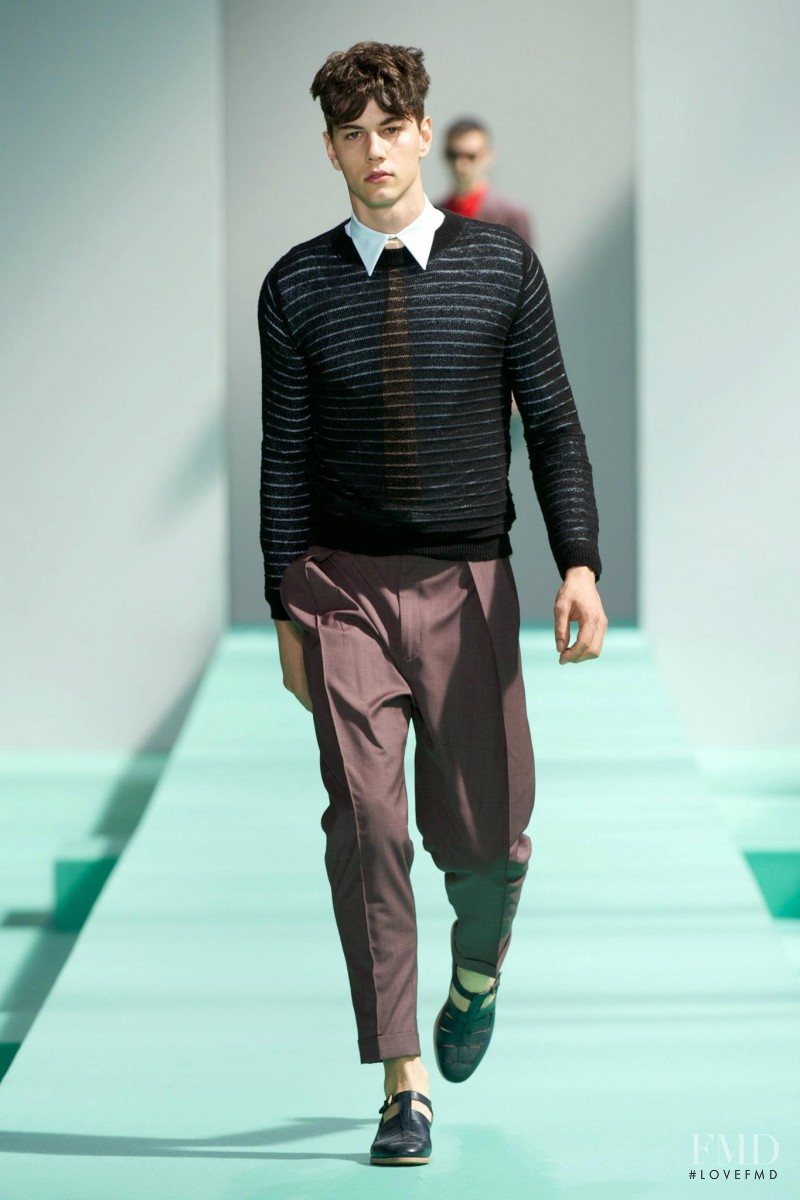 Paul Smith fashion show for Spring/Summer 2013