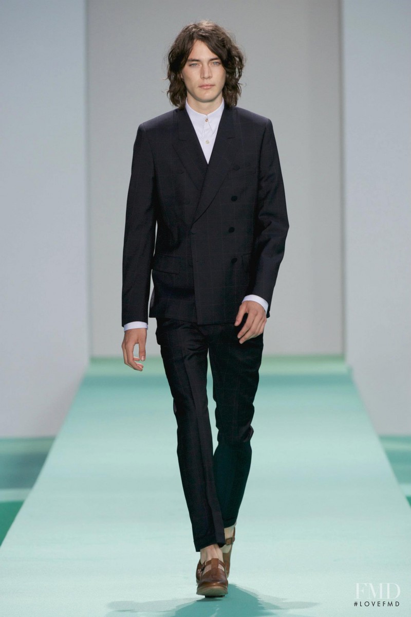 Paul Smith fashion show for Spring/Summer 2013