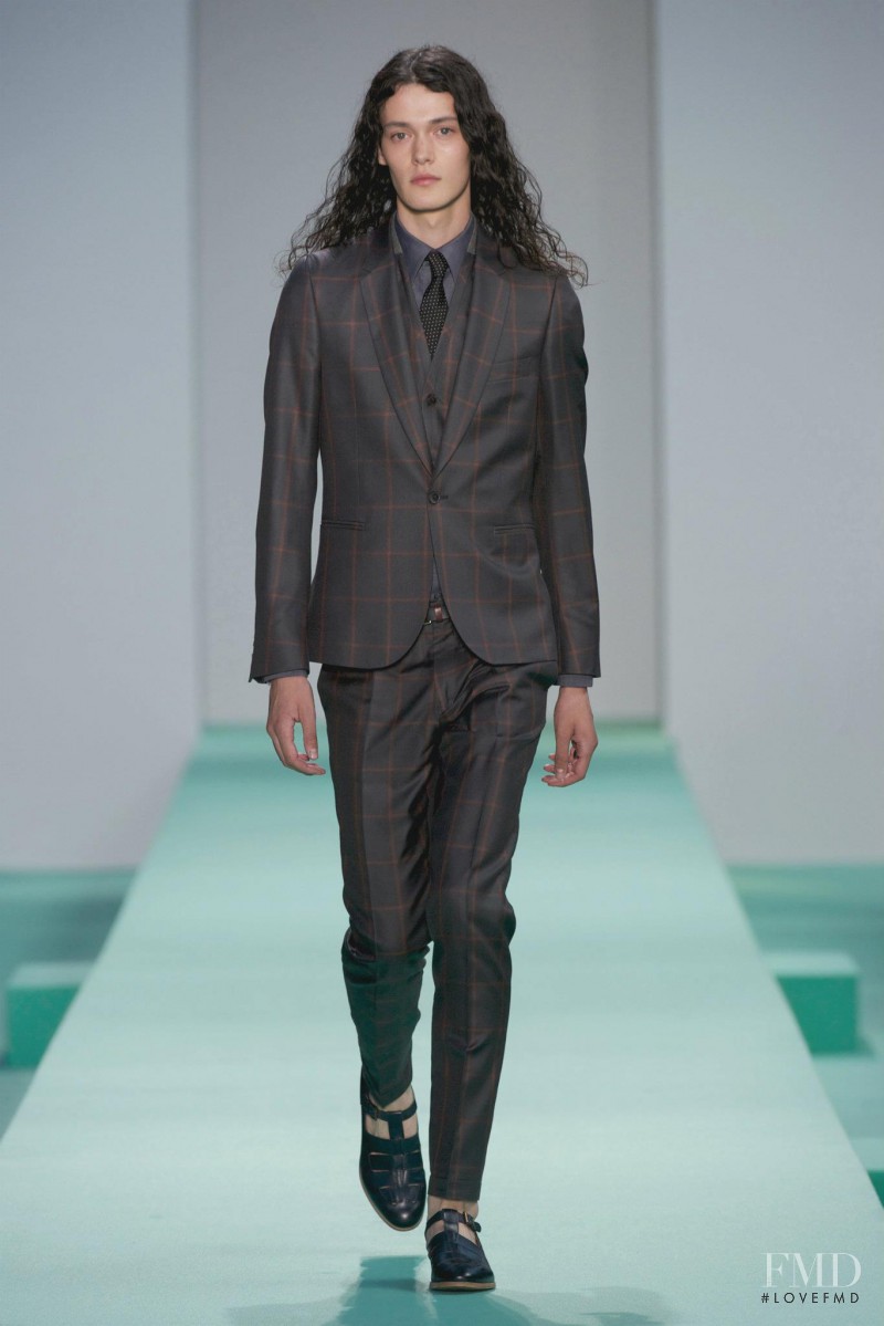 Paul Smith fashion show for Spring/Summer 2013