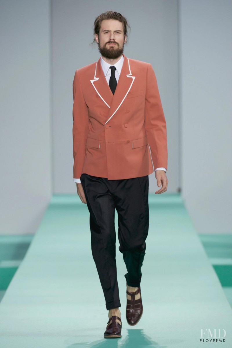 Paul Smith fashion show for Spring/Summer 2013