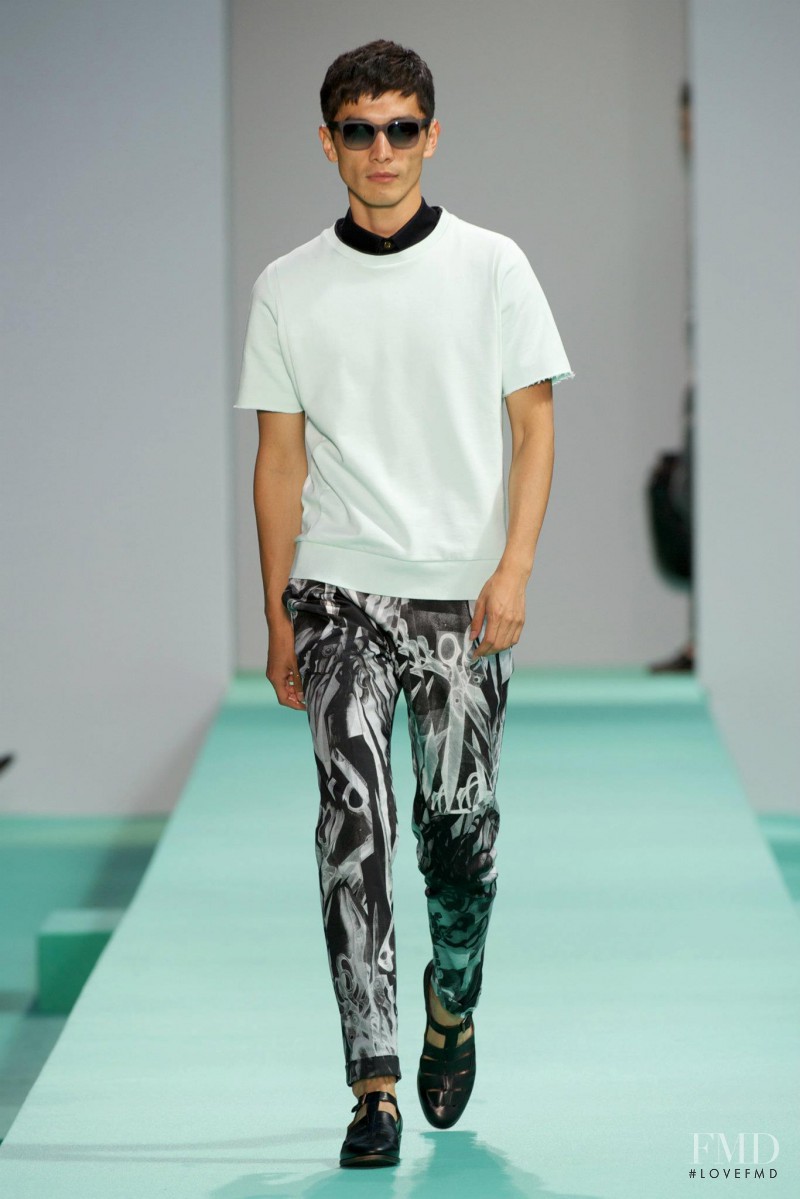 Paul Smith fashion show for Spring/Summer 2013