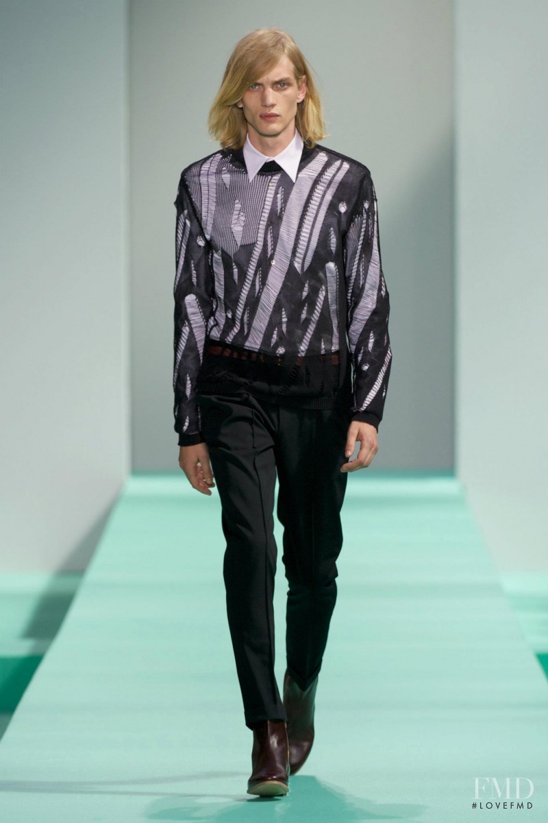 Paul Smith fashion show for Spring/Summer 2013