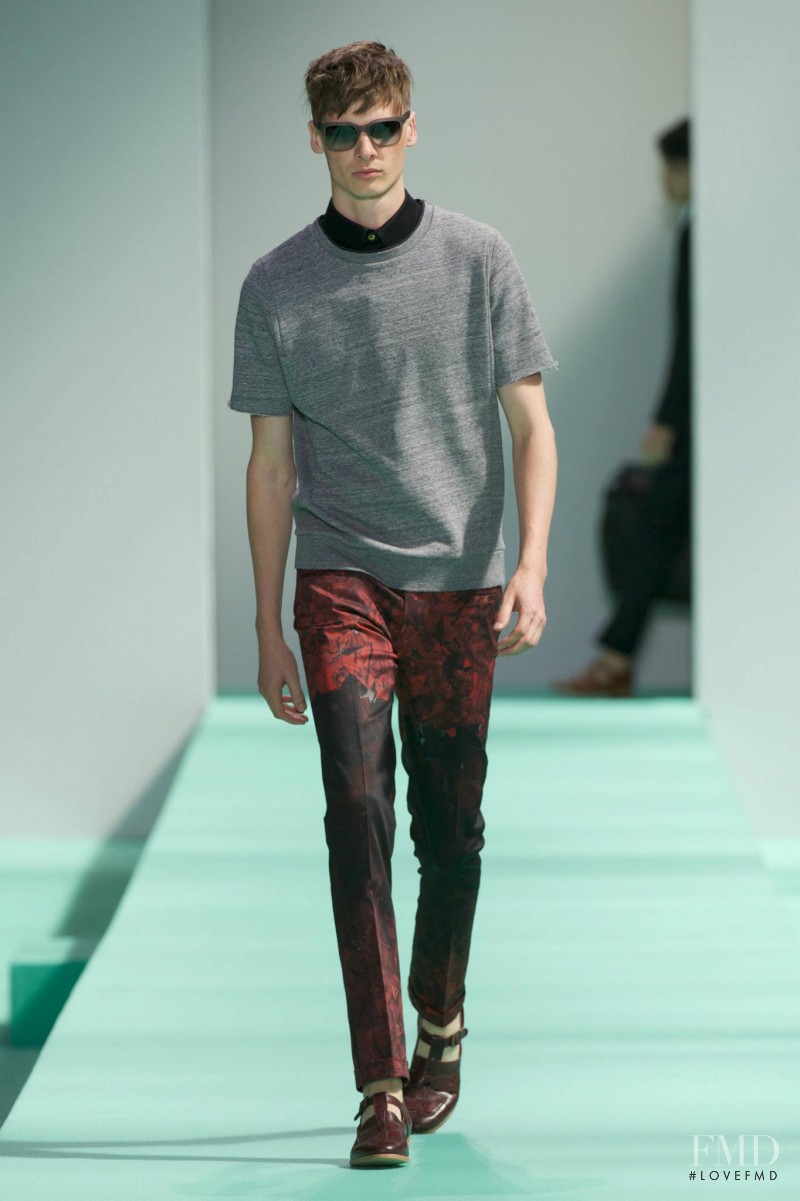 Paul Smith fashion show for Spring/Summer 2013