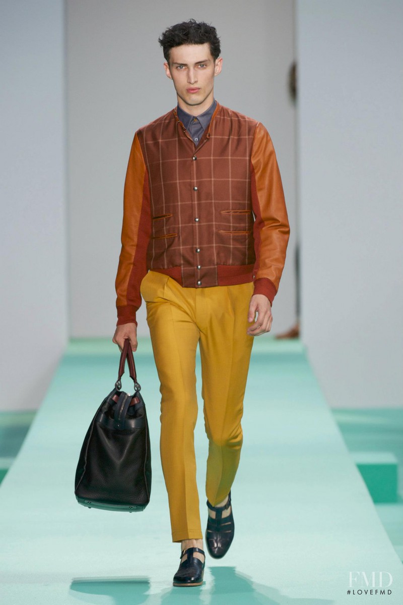 Paul Smith fashion show for Spring/Summer 2013