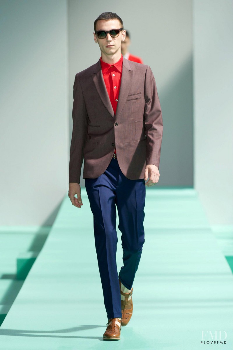 Paul Smith fashion show for Spring/Summer 2013