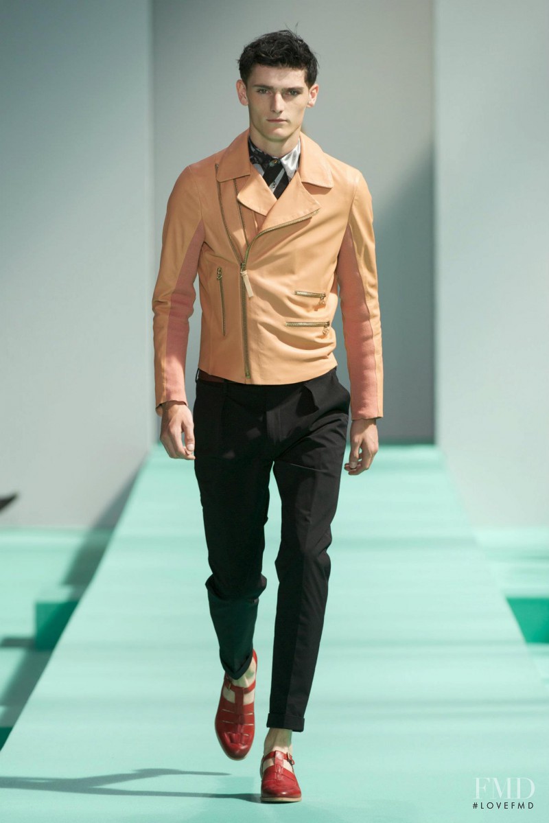 Paul Smith fashion show for Spring/Summer 2013