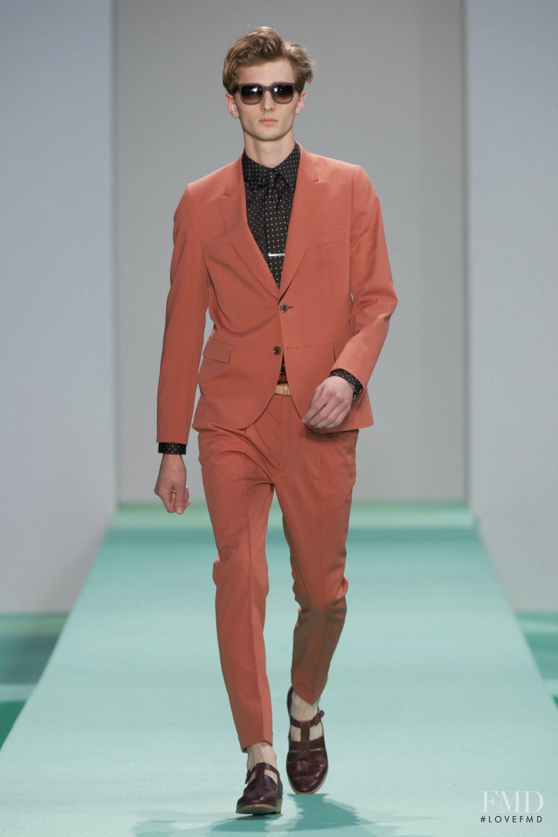 Paul Smith fashion show for Spring/Summer 2013