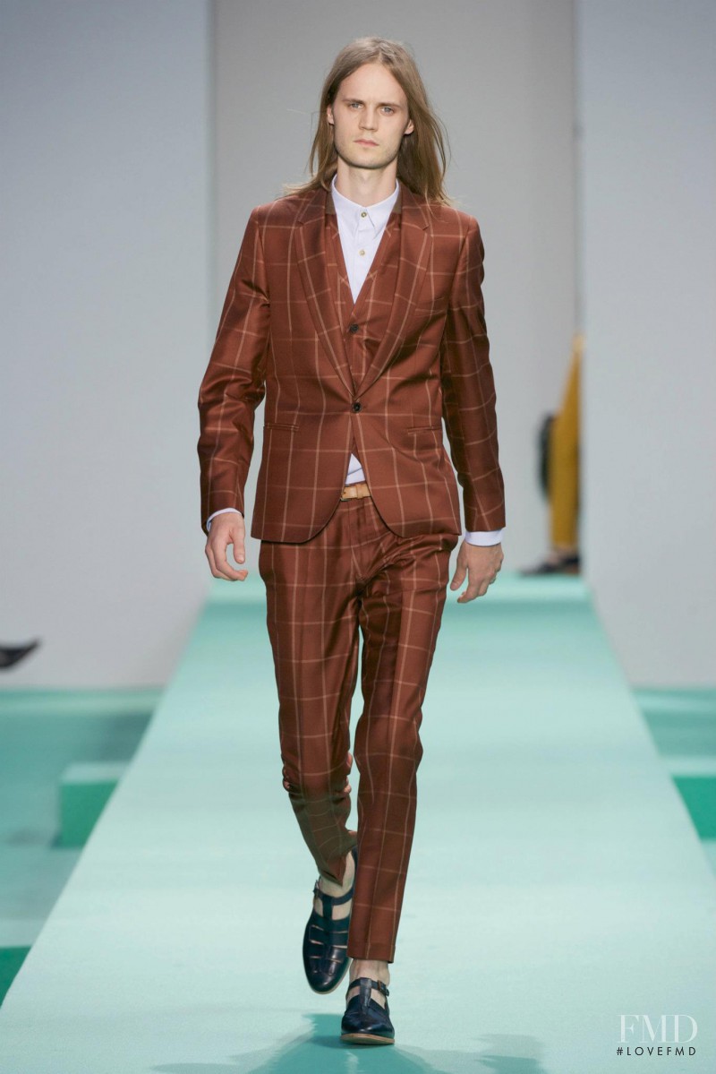 Paul Smith fashion show for Spring/Summer 2013