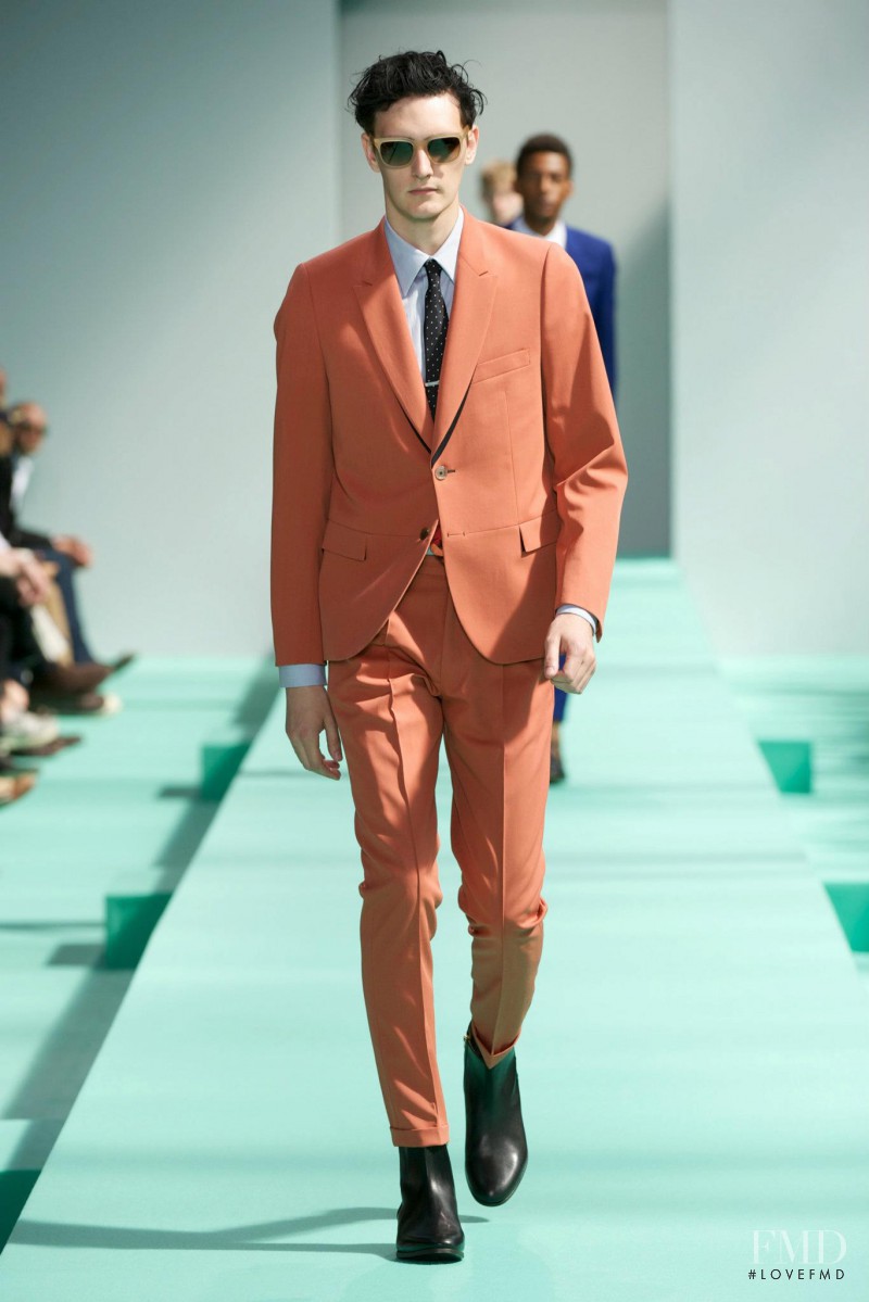 Paul Smith fashion show for Spring/Summer 2013