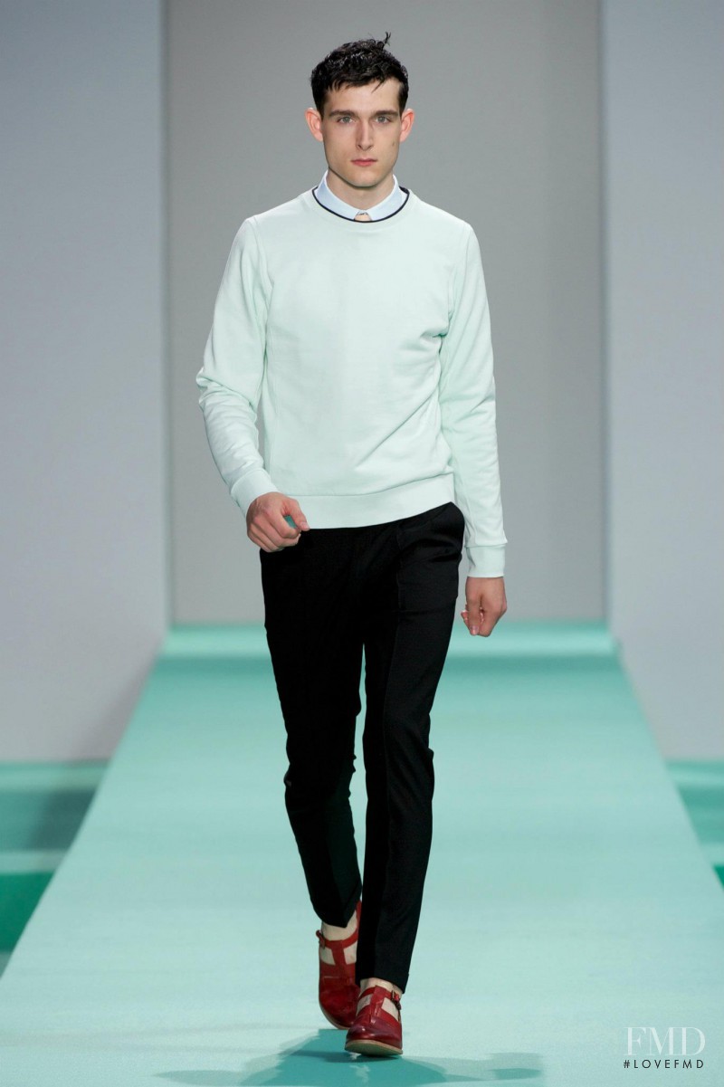 Paul Smith fashion show for Spring/Summer 2013