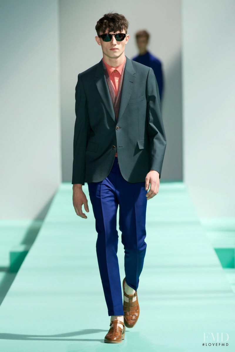 Paul Smith fashion show for Spring/Summer 2013