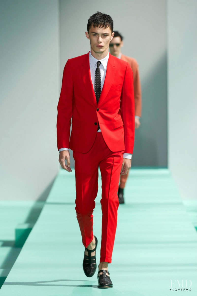 Paul Smith fashion show for Spring/Summer 2013