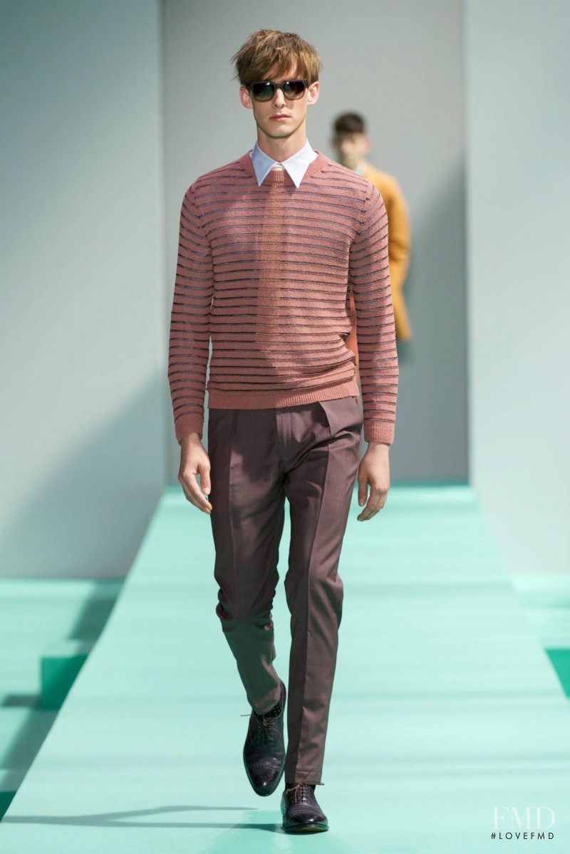 Paul Smith fashion show for Spring/Summer 2013