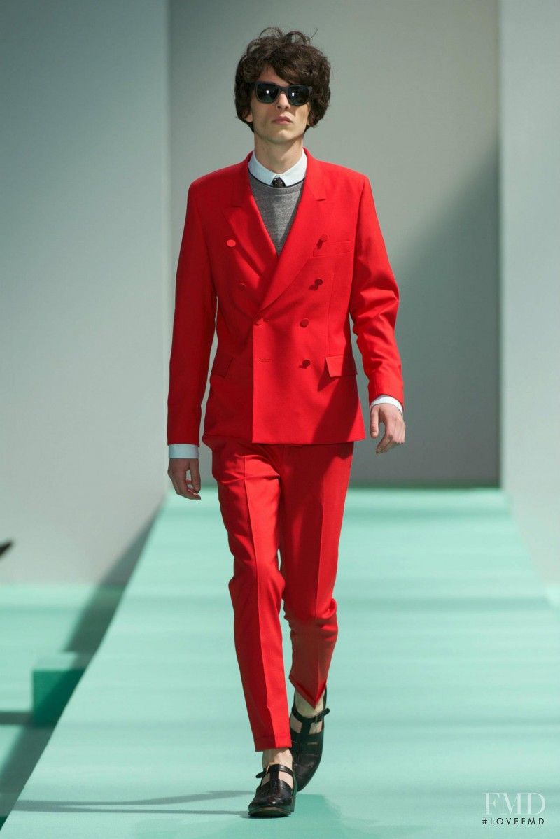 Paul Smith fashion show for Spring/Summer 2013