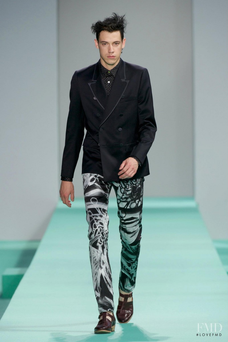 Paul Smith fashion show for Spring/Summer 2013