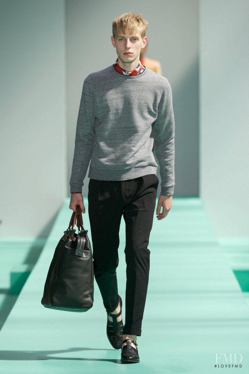 Paul Smith fashion show for Spring/Summer 2013