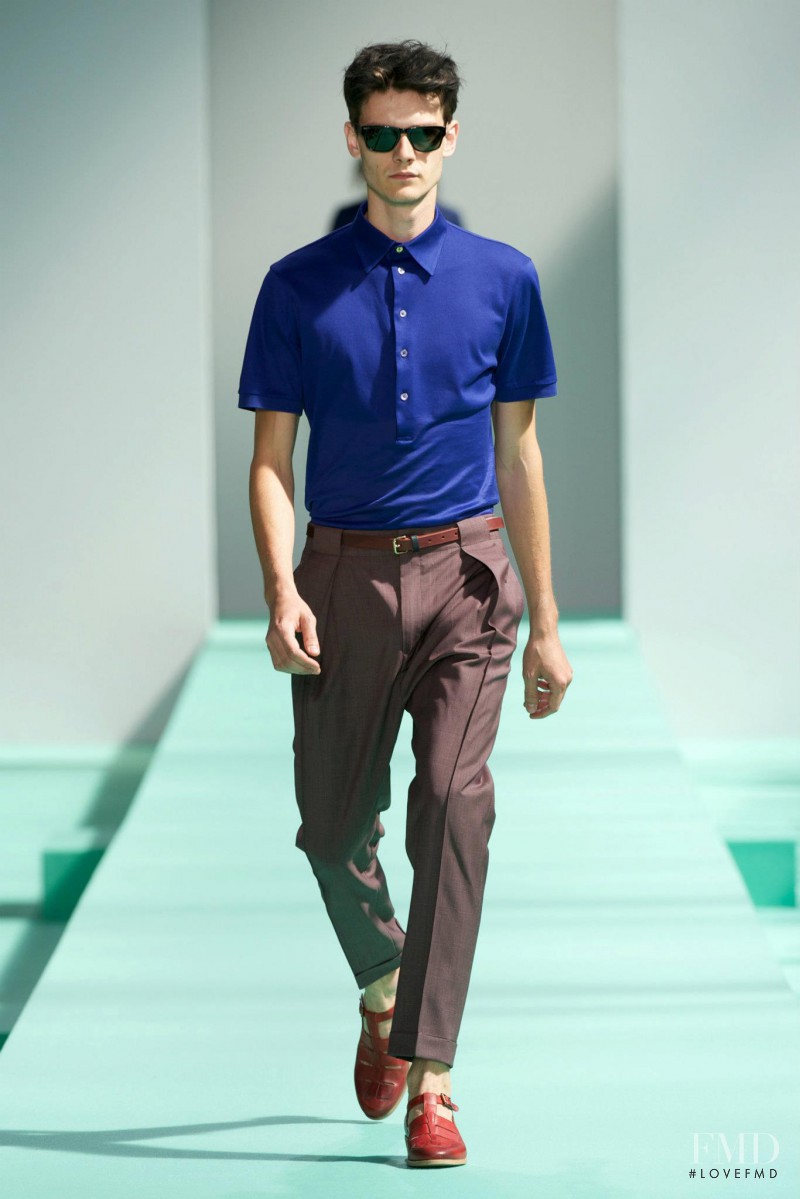 Paul Smith fashion show for Spring/Summer 2013