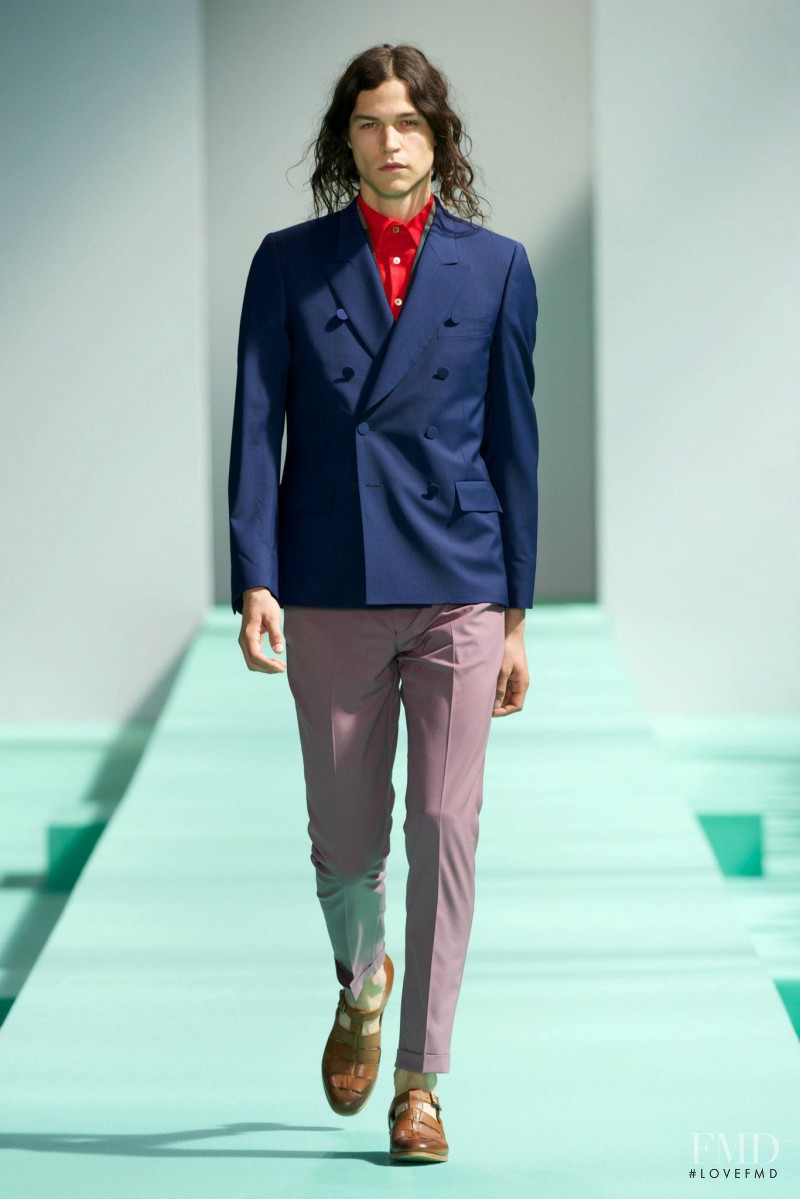 Paul Smith fashion show for Spring/Summer 2013