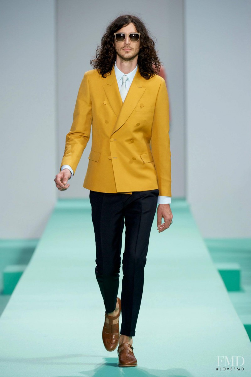 Paul Smith fashion show for Spring/Summer 2013