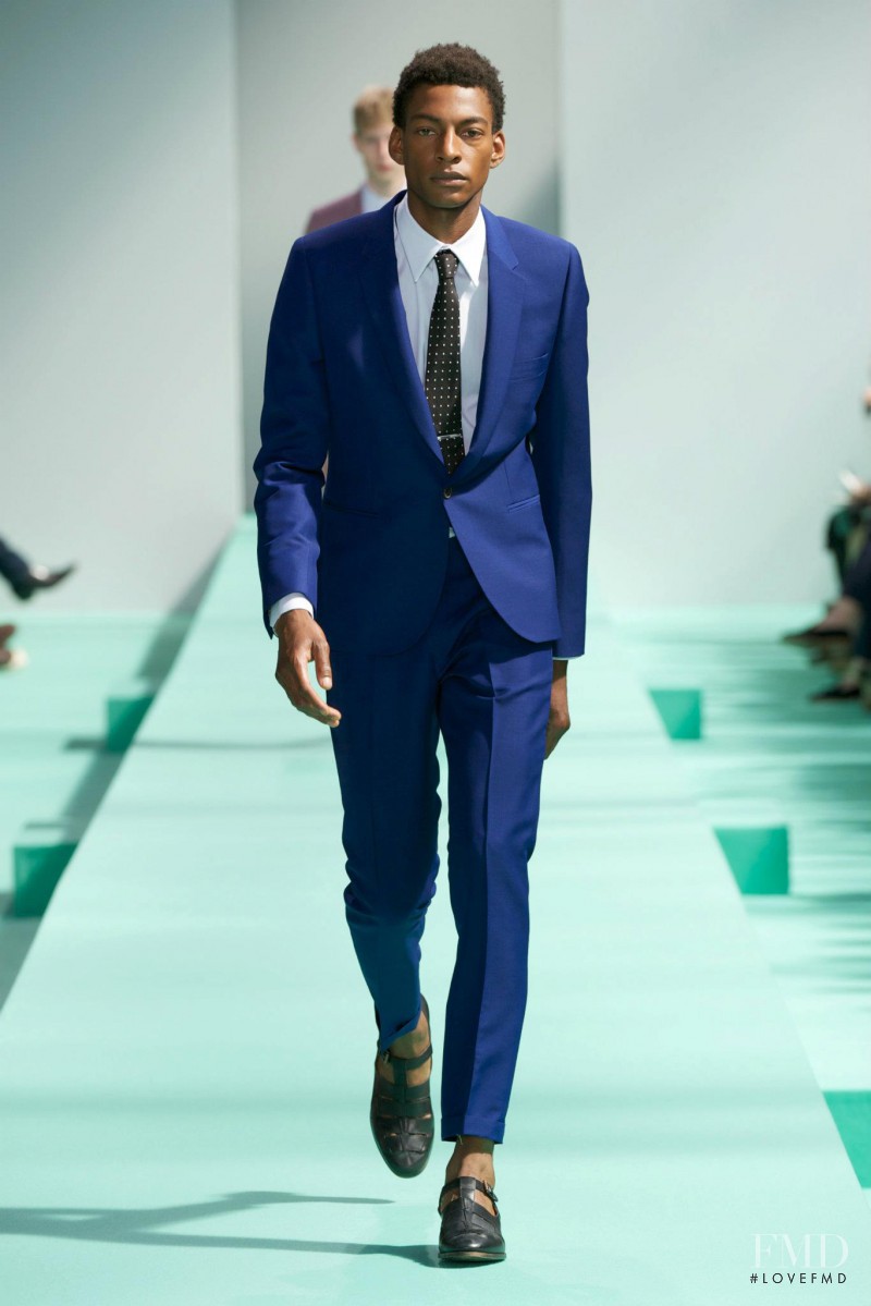 Paul Smith fashion show for Spring/Summer 2013