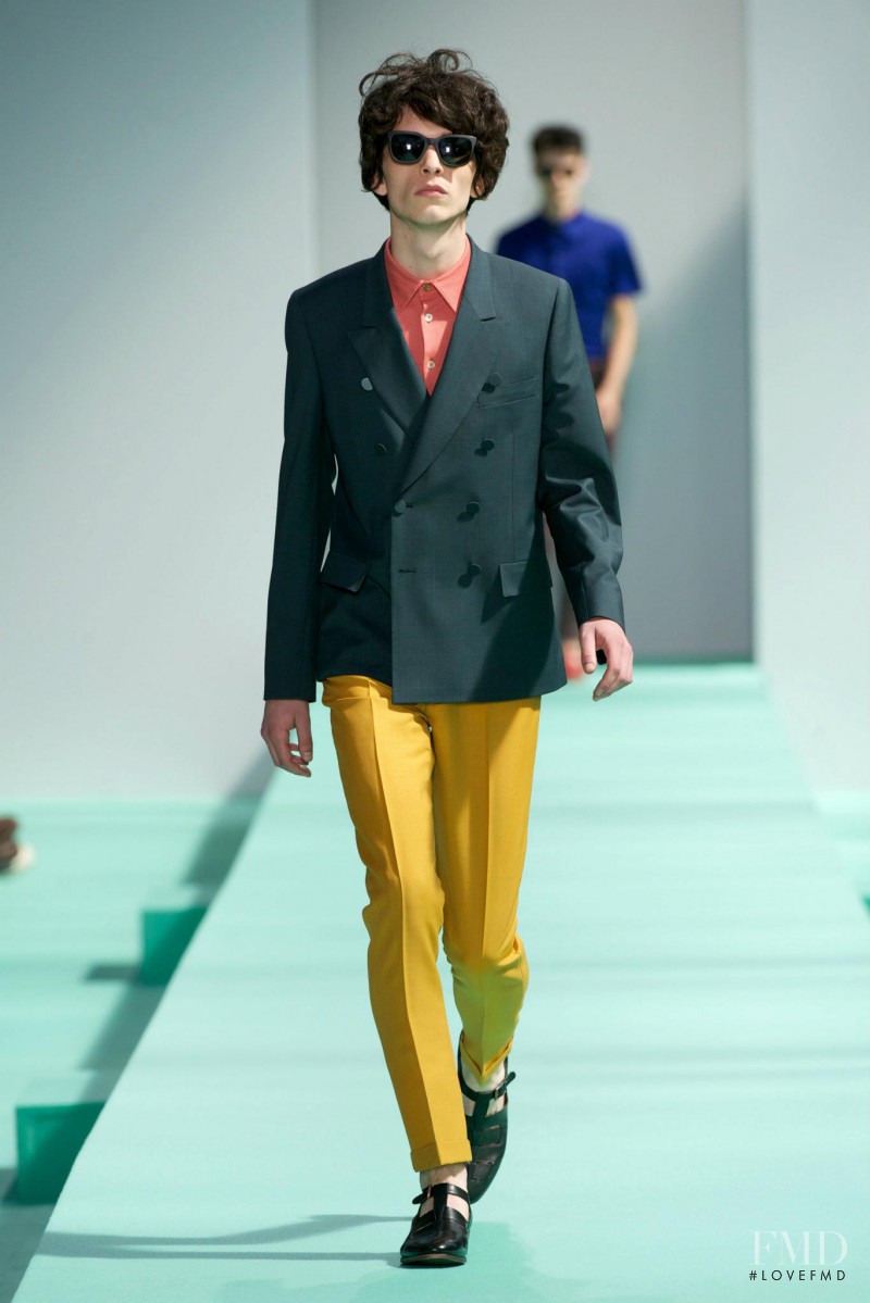 Paul Smith fashion show for Spring/Summer 2013