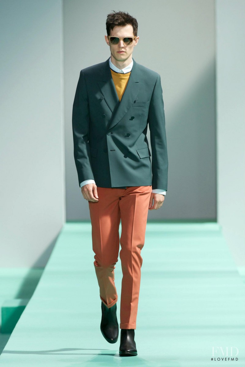 Paul Smith fashion show for Spring/Summer 2013