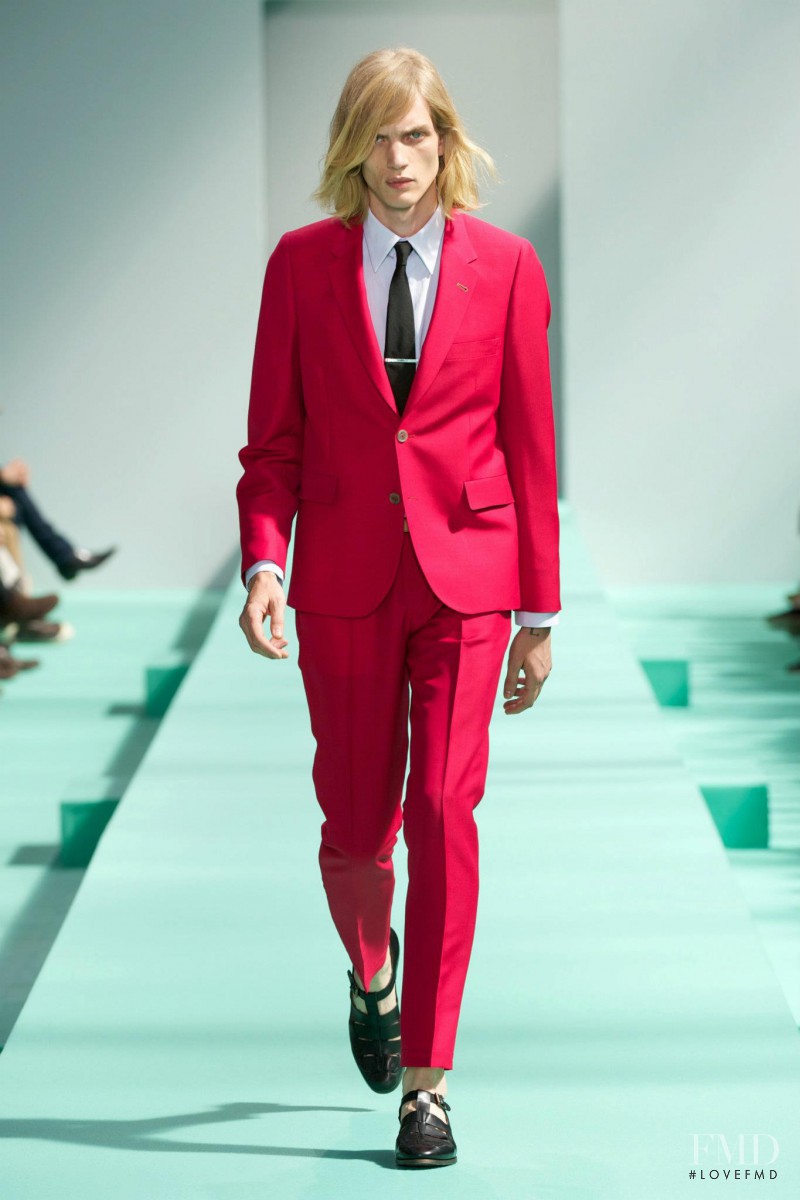 Paul Smith fashion show for Spring/Summer 2013