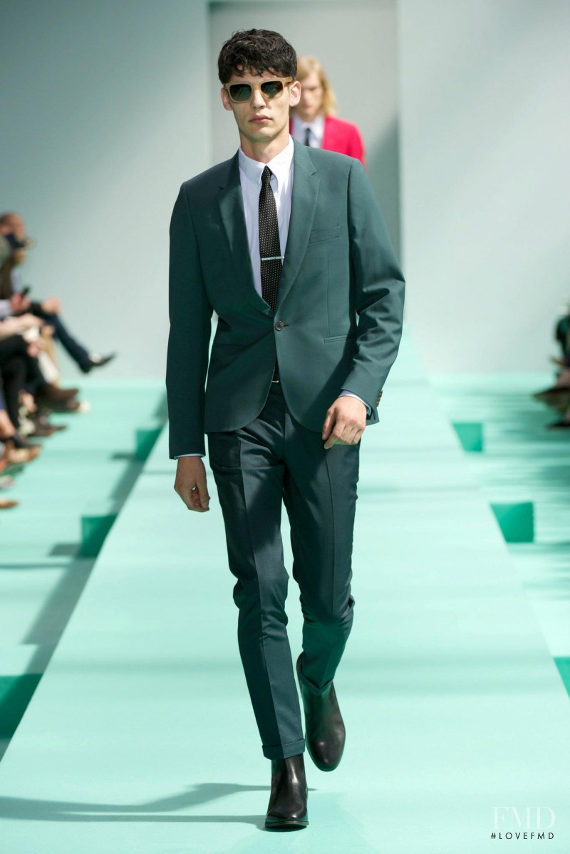 Paul Smith fashion show for Spring/Summer 2013