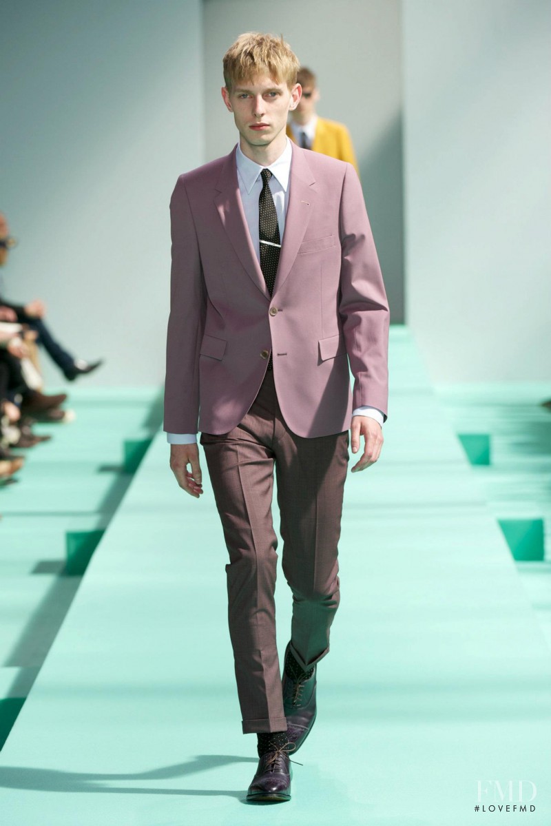 Paul Smith fashion show for Spring/Summer 2013