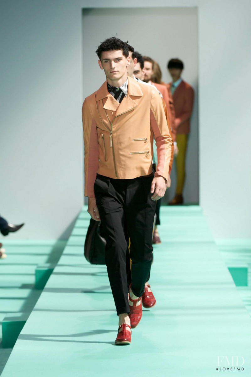 Paul Smith fashion show for Spring/Summer 2013