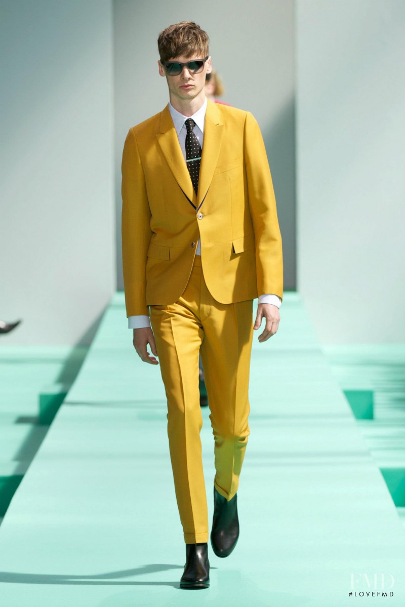 Paul Smith fashion show for Spring/Summer 2013