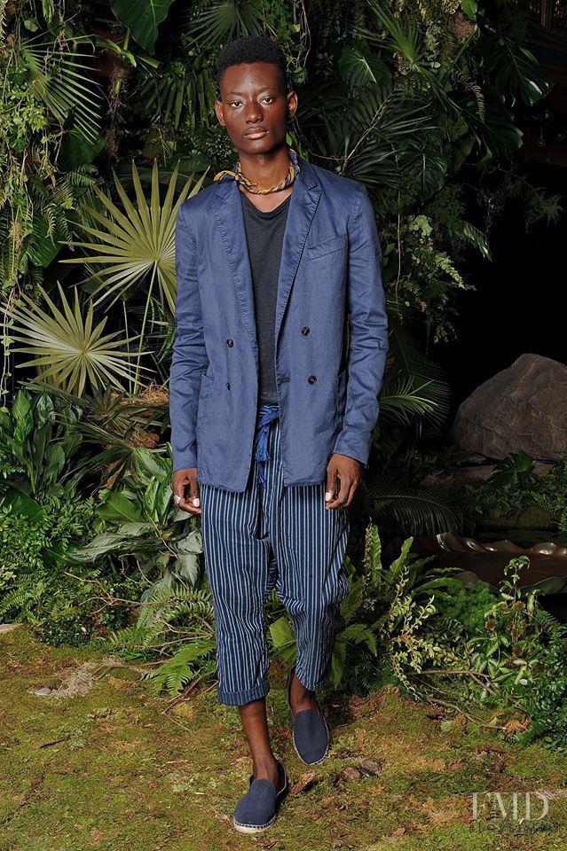 Scotch & Soda fashion show for Spring/Summer 2017